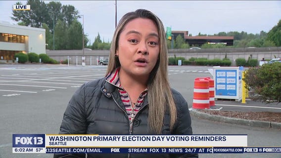 Washington Primary Election Day: Voting Reminders