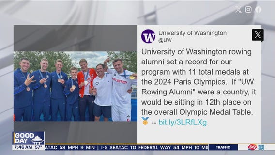 UW alumni bring in 11 medals from 2024 Paris Olympics