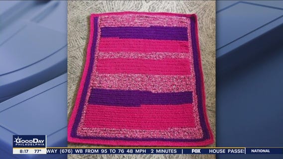 Whatcha Makin? Blankets and homemade jewelry