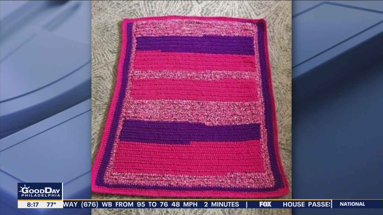 Whatcha Makin? Blankets and homemade jewelry