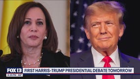 Trump, Harris prepare for presidential debate in Philadelphia