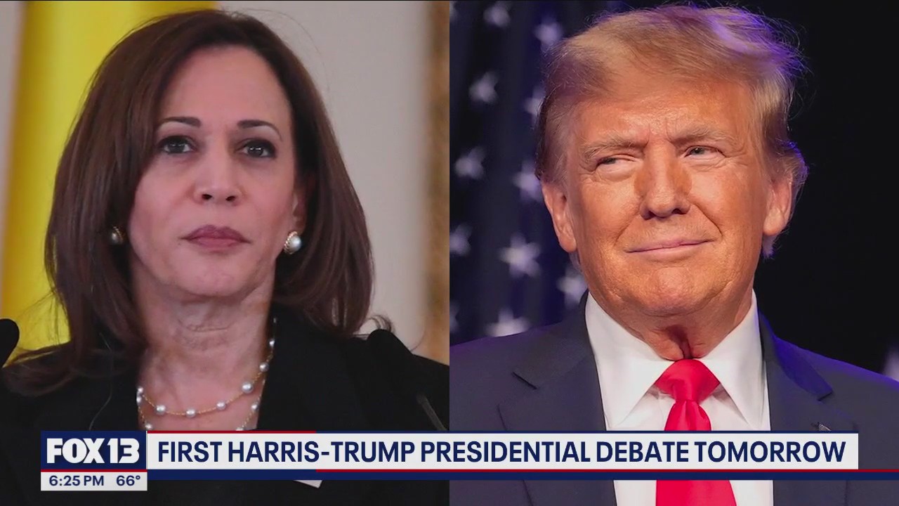 Trump, Harris prepare for presidential debate in Philadelphia