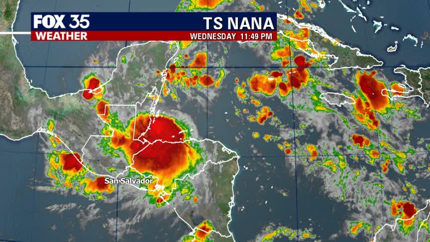 Tropics Update: September 3, 2020