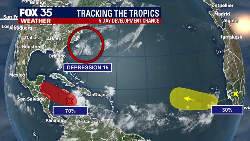 Tropics Update: September 1, 2020