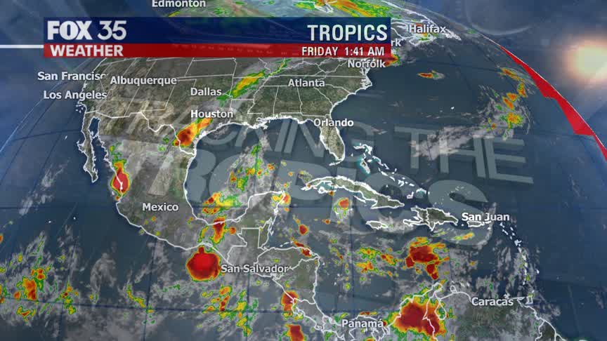 Tropics Update: September 4, 2020