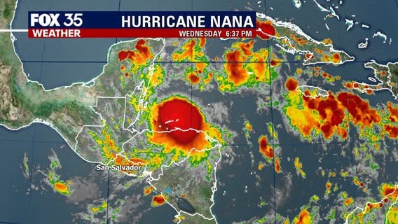 Tracking the Tropics: Hurricane Nana forms