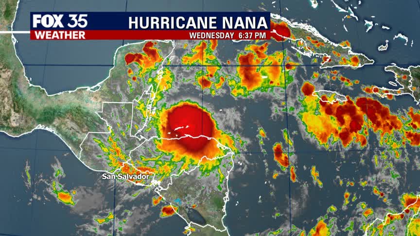 Tracking the Tropics: Hurricane Nana forms