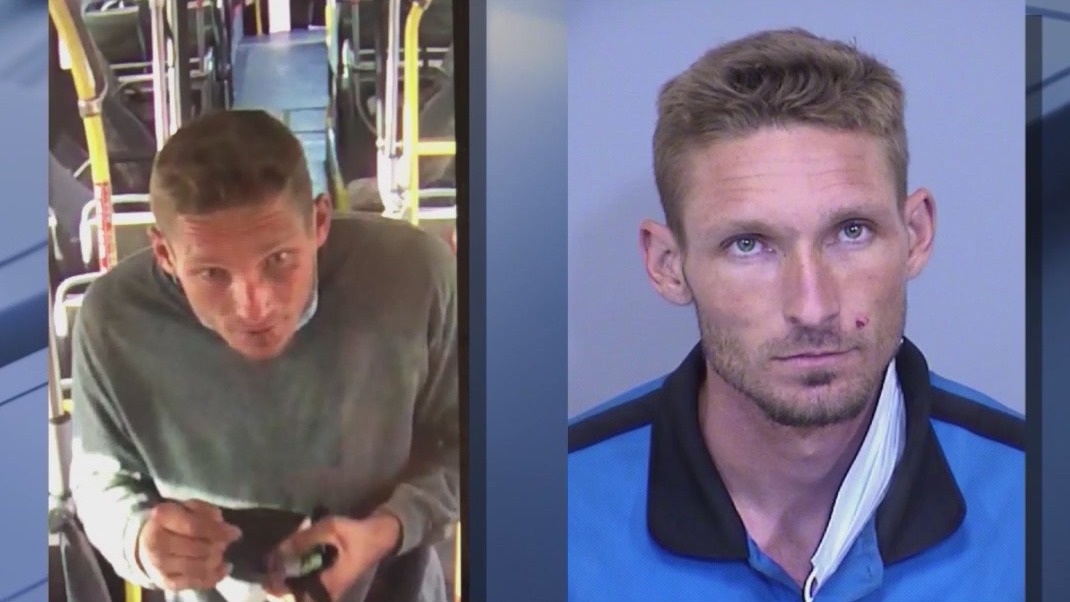 Man accused of strangling woman on bus to be sentenced | FOX 10 Phoenix