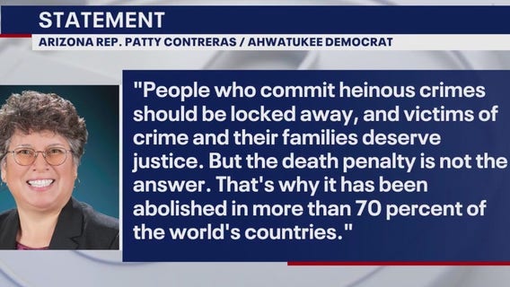 AZ lawmaker looks to abolish death penalty