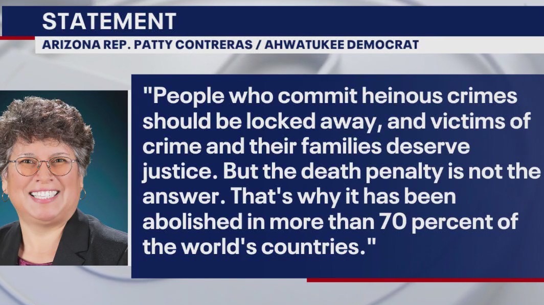 AZ lawmaker looks to abolish death penalty
