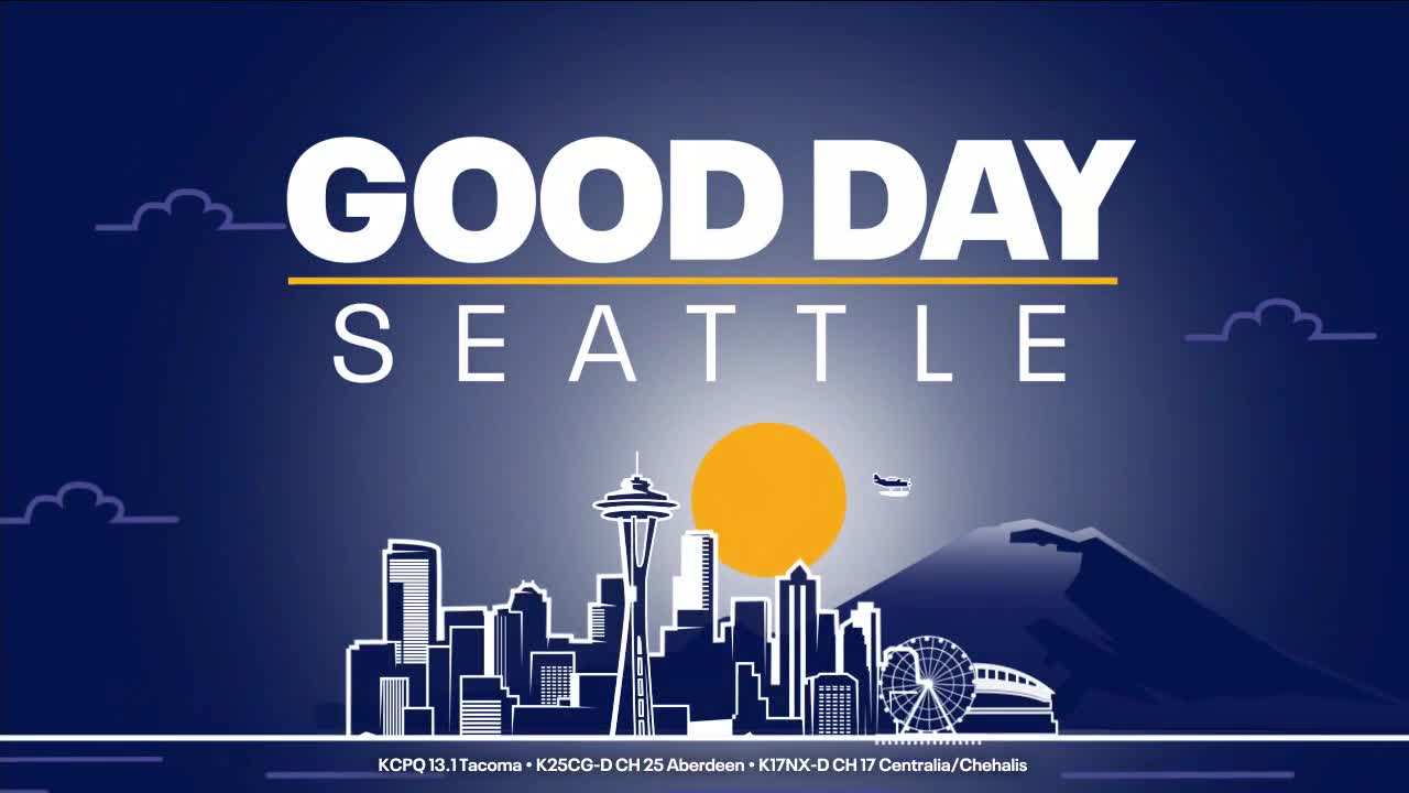 Good Day Seattle at 8am on Tuesday, 9/10