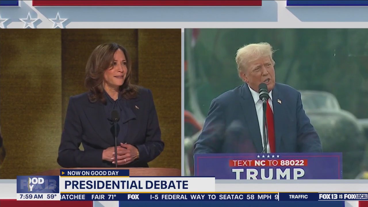 Good Day Seattle at 8am on Monday, 9/9