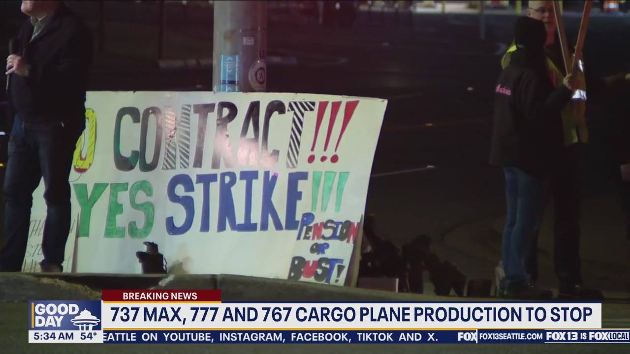 Impacts of Boeing strike