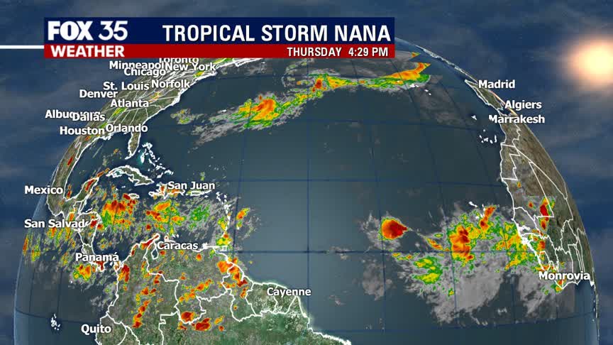 Tropics Update: September 4, 2020