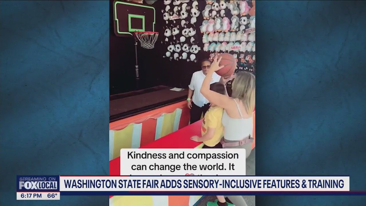 Fair worker?s act of kindness creates special day for WA boy with autism
