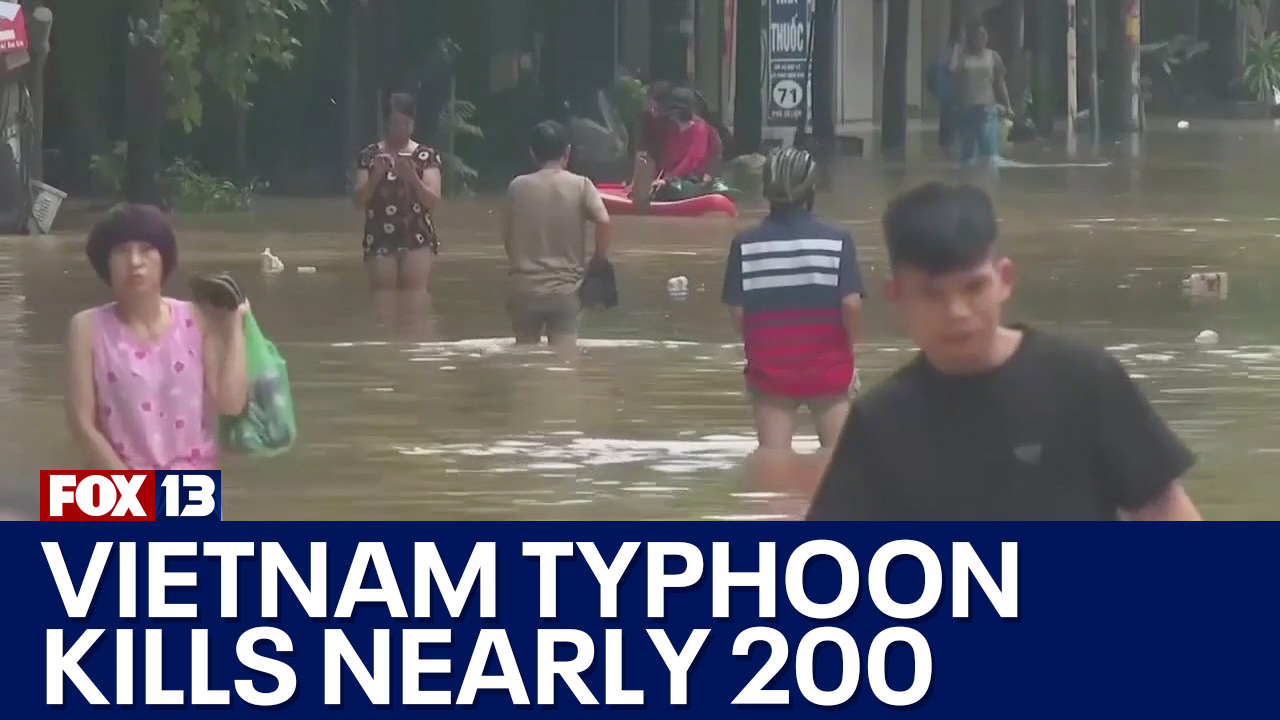 197 dead after Vietnam typhoon