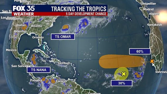 Tropics Update: September 2, 2020