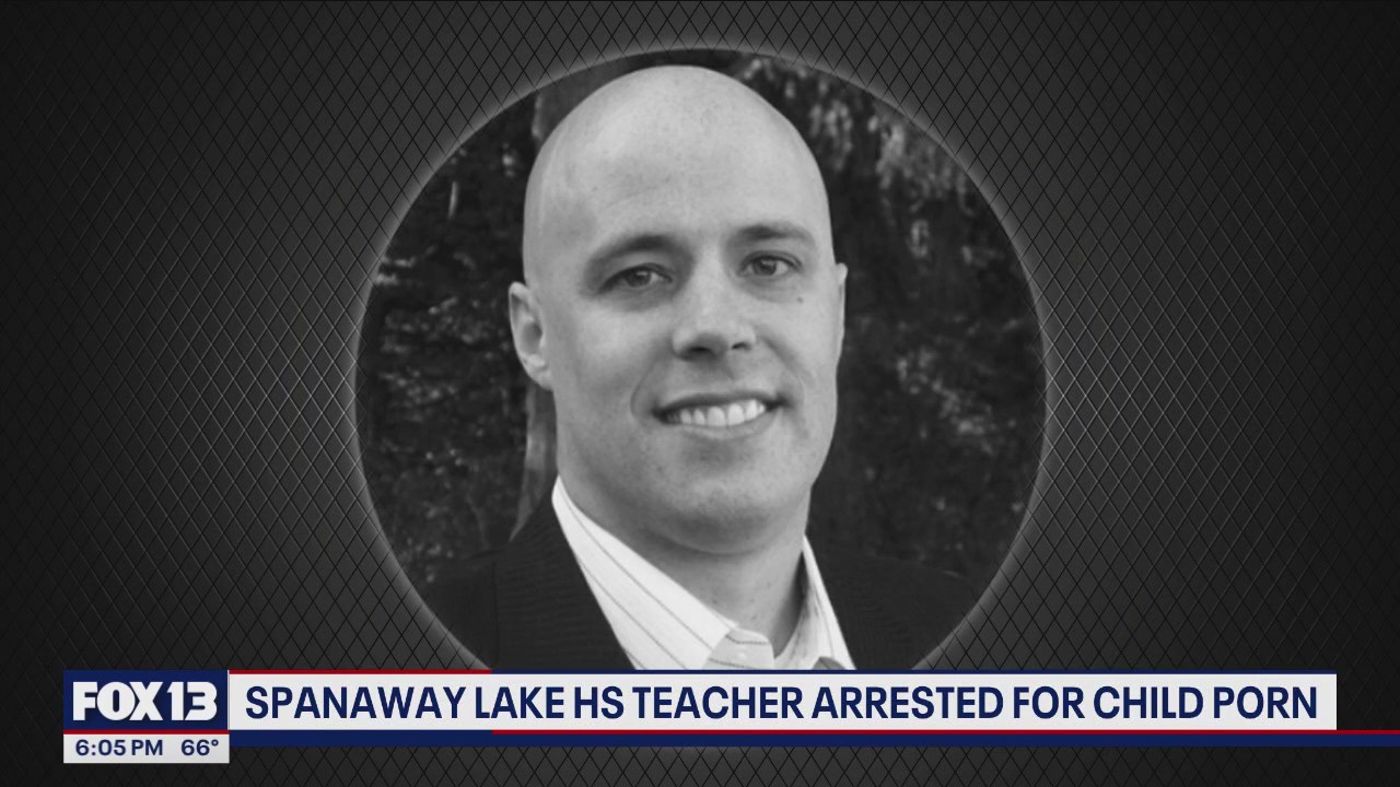 Spanaway teacher arrested for child porn, voyeurism
