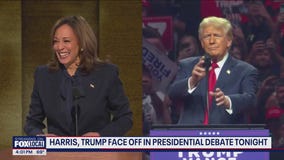 Harris, Trump face off in presidential debate