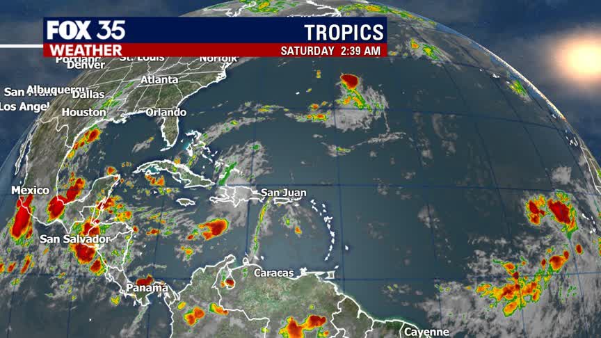 Tropics Update: September 5, 2020