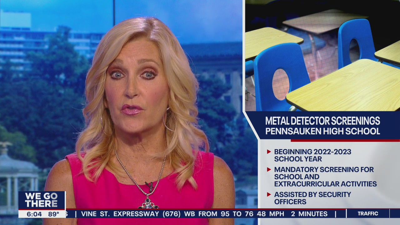 N.J. high school to begin metal detector screenings, students searches for 2022 school year