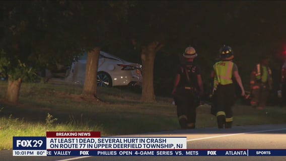 2-vehicle fatal accident shuts down highway in Cumberland County, officials say