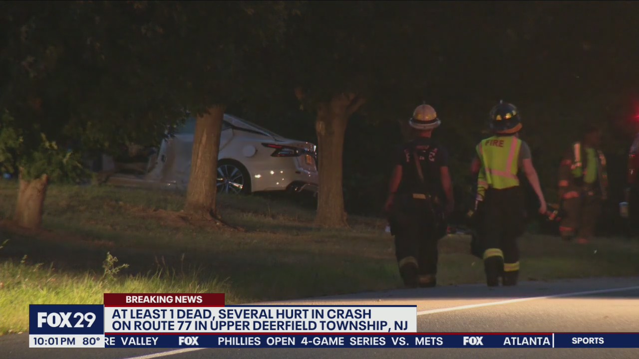 2-vehicle fatal accident shuts down highway in Cumberland County, officials say