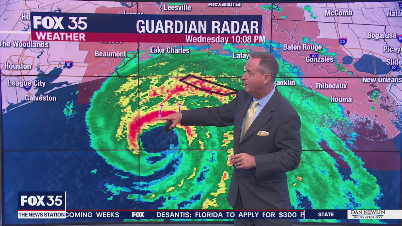 Hurricane Laura remains Category 4