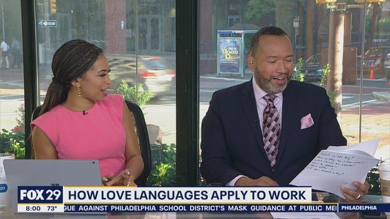 The five love languages at work