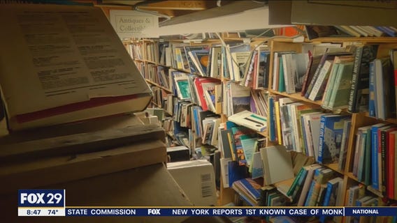 Baldwin Book Barn offers a place of tranquility in Chester County