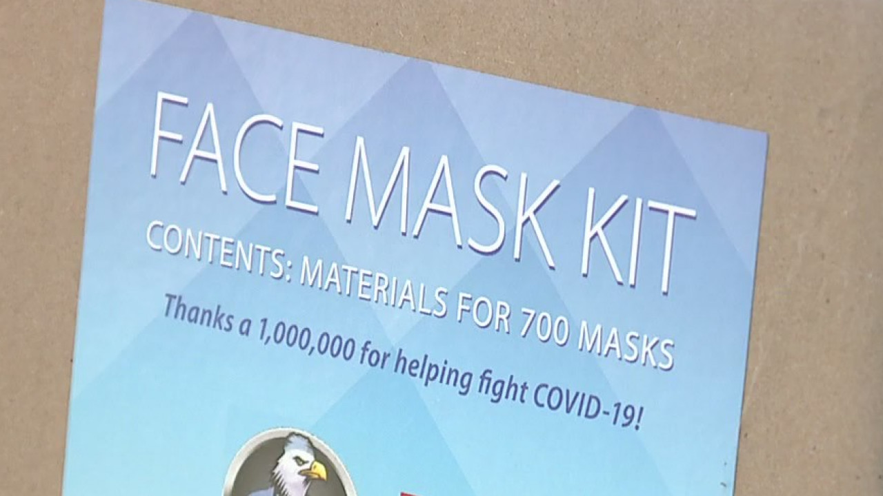 Kenosha teens spend summer making 7K+ masks