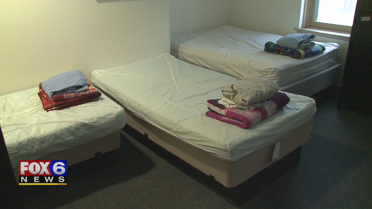 Demand for emergency shelter up 185% in Milwaukee County
