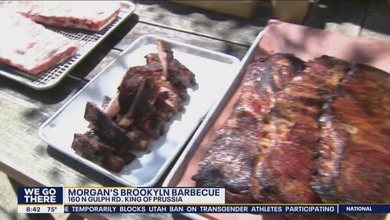 Morgan's Brooklyn Barbecue shows off its food for National Bacon Lovers Day