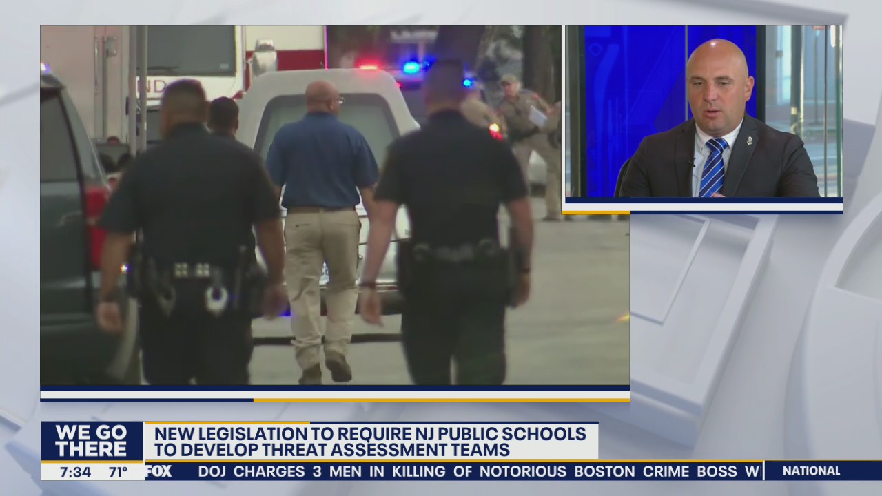 New Jersey bill to require public schools to develop threat assessment teams