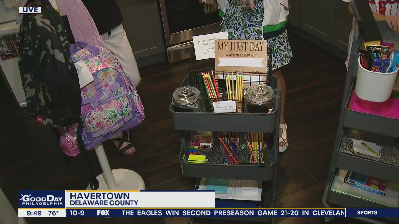 Best back-to-school hacks to get your kids ready this year