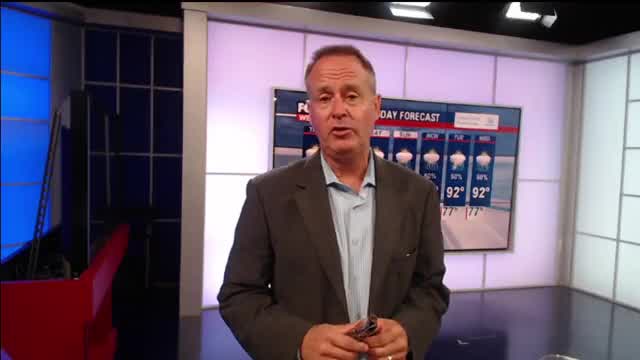 Tracking the Tropics: Hurricane Laura getting stronger