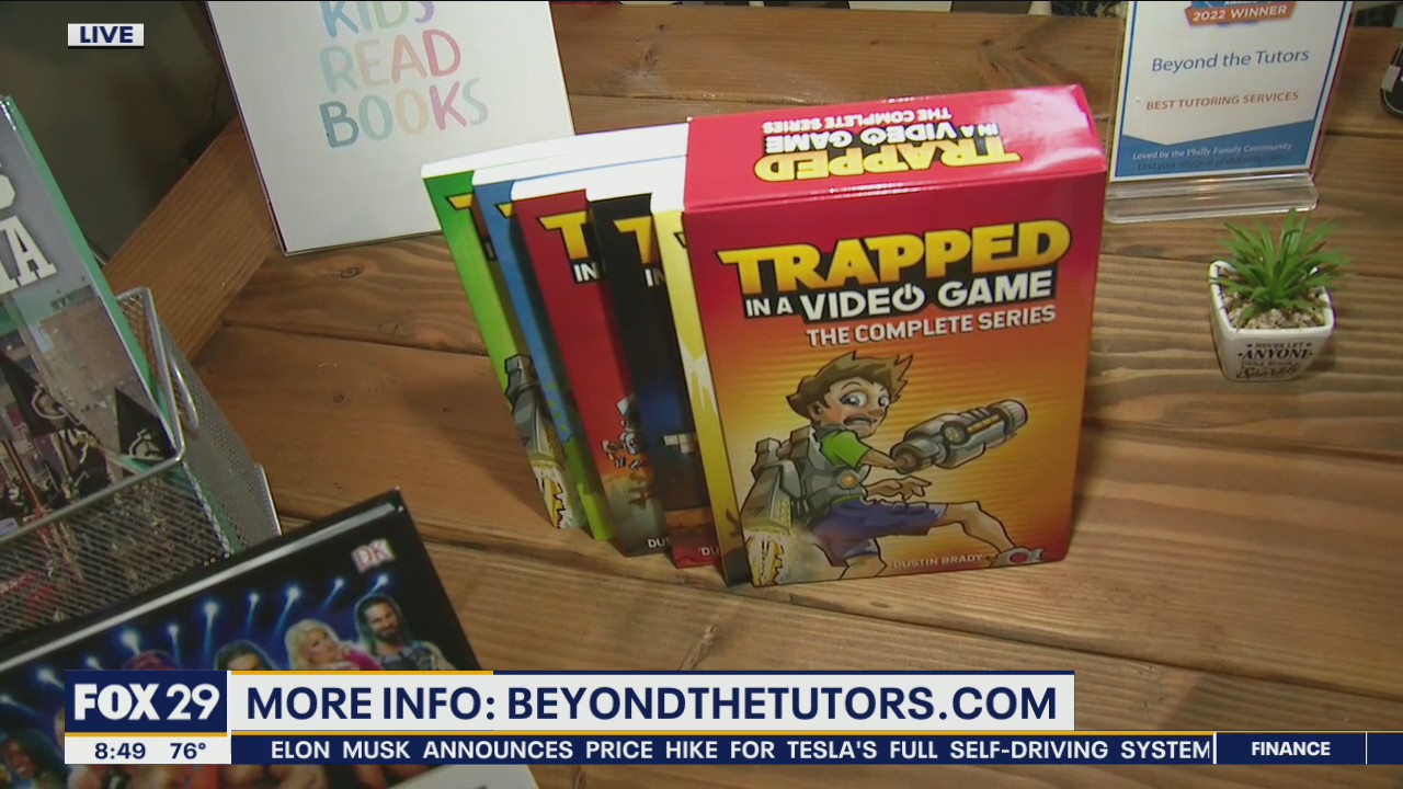 Tips and tricks to get kids off their phones and into books