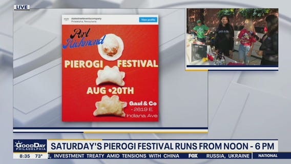 Free Pierogi Festival begins in Port Richmond this weekend