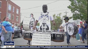 West Powelton Drumline and Steppers giving young people a safe haven from the streets