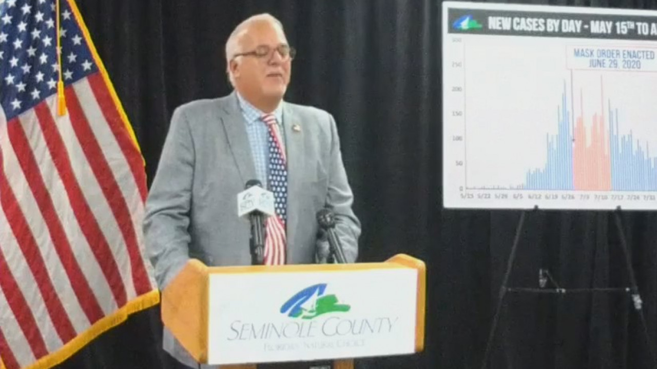 Seminole County coronavirus briefing