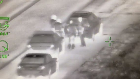 Laser shined at Fairfax County police helicopter