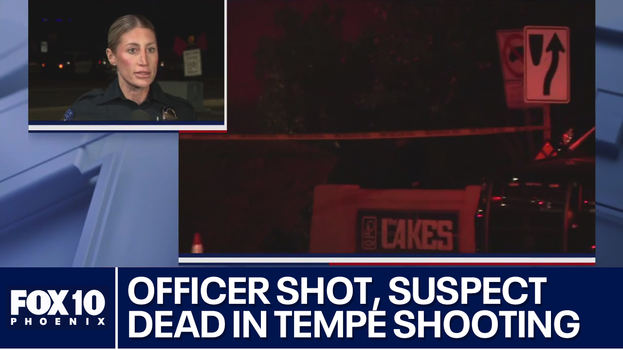 Officer shot, suspect dead in botched drug deal