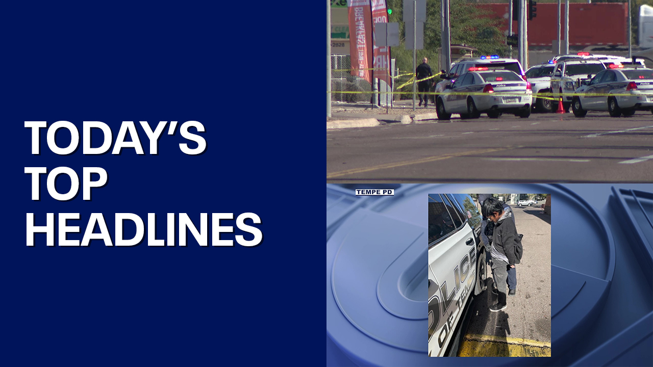Police shooting turns deadly in Phoenix | FOX 10 Headlines Dec. 18 ...