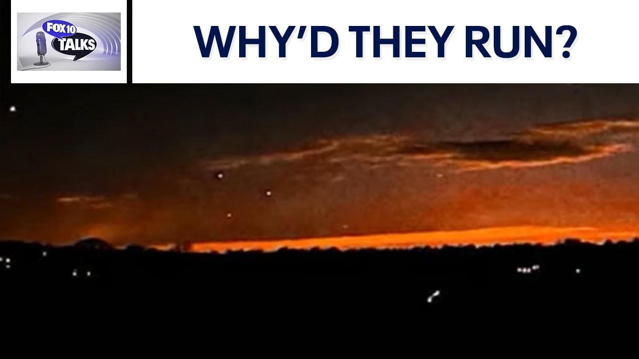 Alleged drone operators arrested l FOX 10 Talks