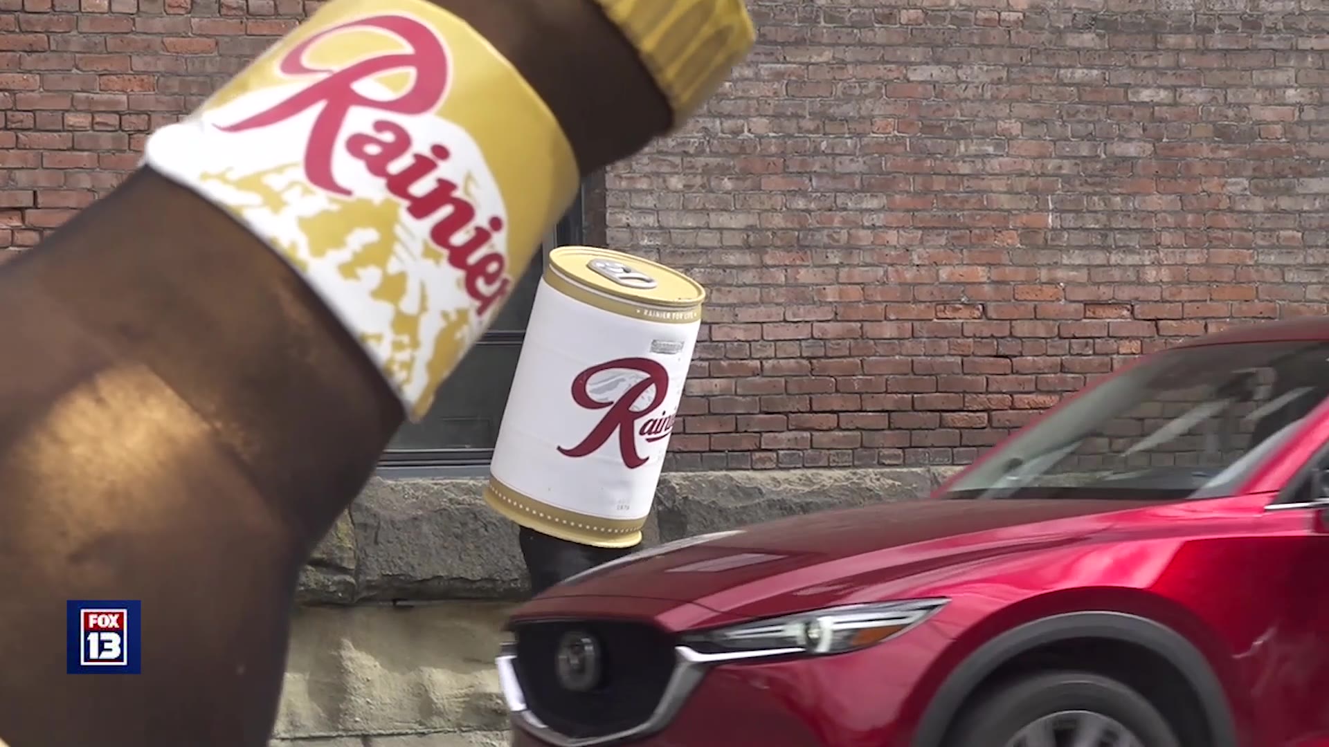 'R Day' in Georgetown celebrates all things Rainier Beer