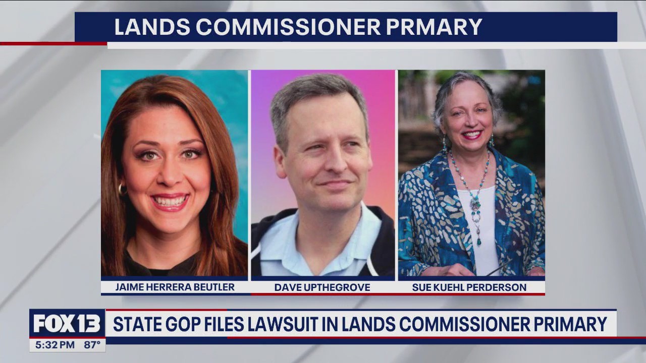 WA GOP suing King County Elections over recount results