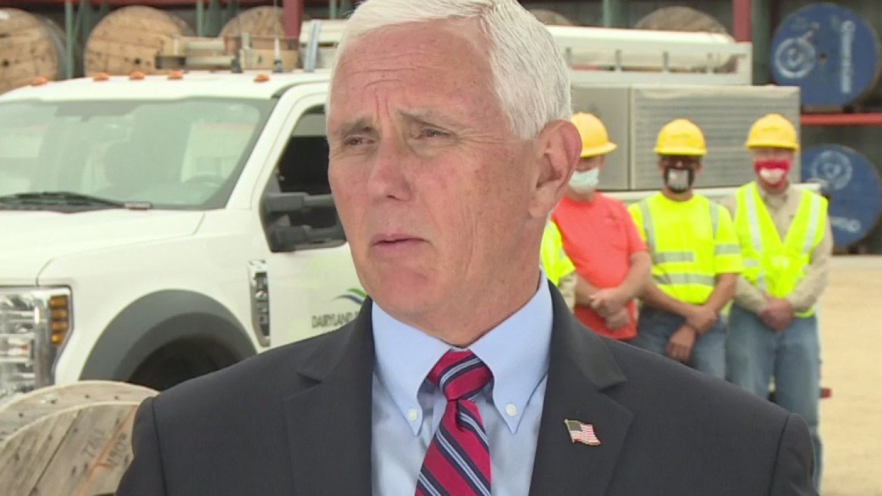 One on one with Vice President Mike Pence