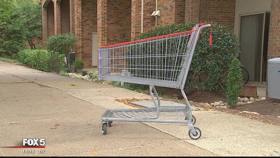 Pentagon City resident creates Twitter account to call out abandoned Costco carts