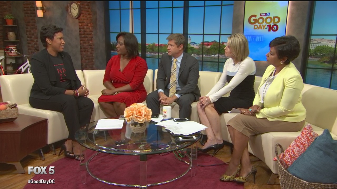 Bowser on Warriors trip to DC