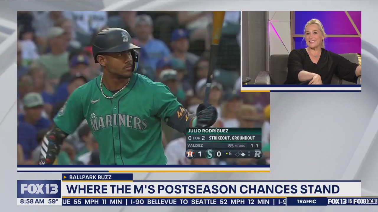 Where the M's postseason chances stand